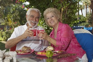 vacationing with an elderly parent